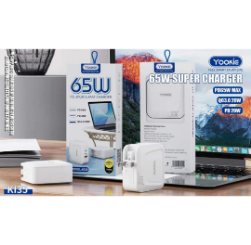 Yookie PD KI35 Charger 3putput 65_20_20W white